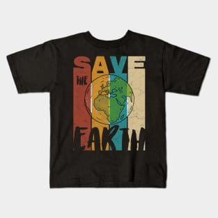 Save The Earth Kids T-Shirt